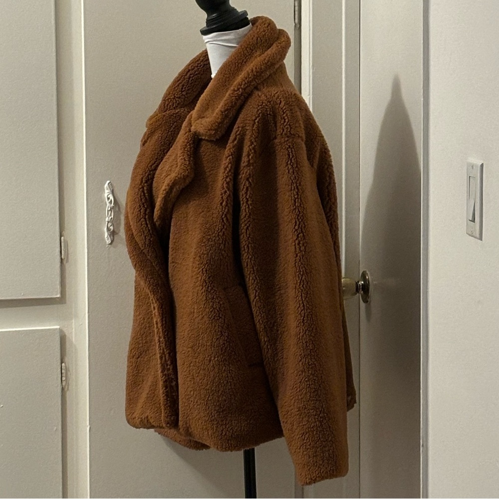 Teddy Bear Coat by GAP NWT XXL - Picture 2 of 13
